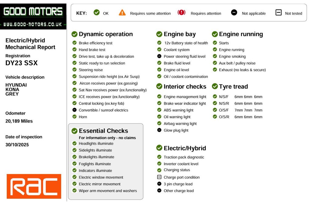 Used Hyundai KONA 2023 for sale - 76744423: Photo 10