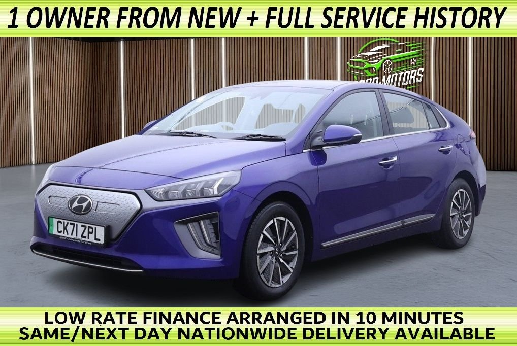 Used Hyundai IONIQ 2021 for sale - 76744431: Photo 1