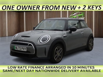 MINI Electric Hatch feature image