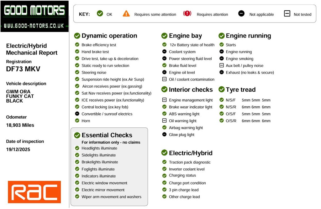 Used GWM Funky Cat 2023 for sale - 77133350: Photo 9