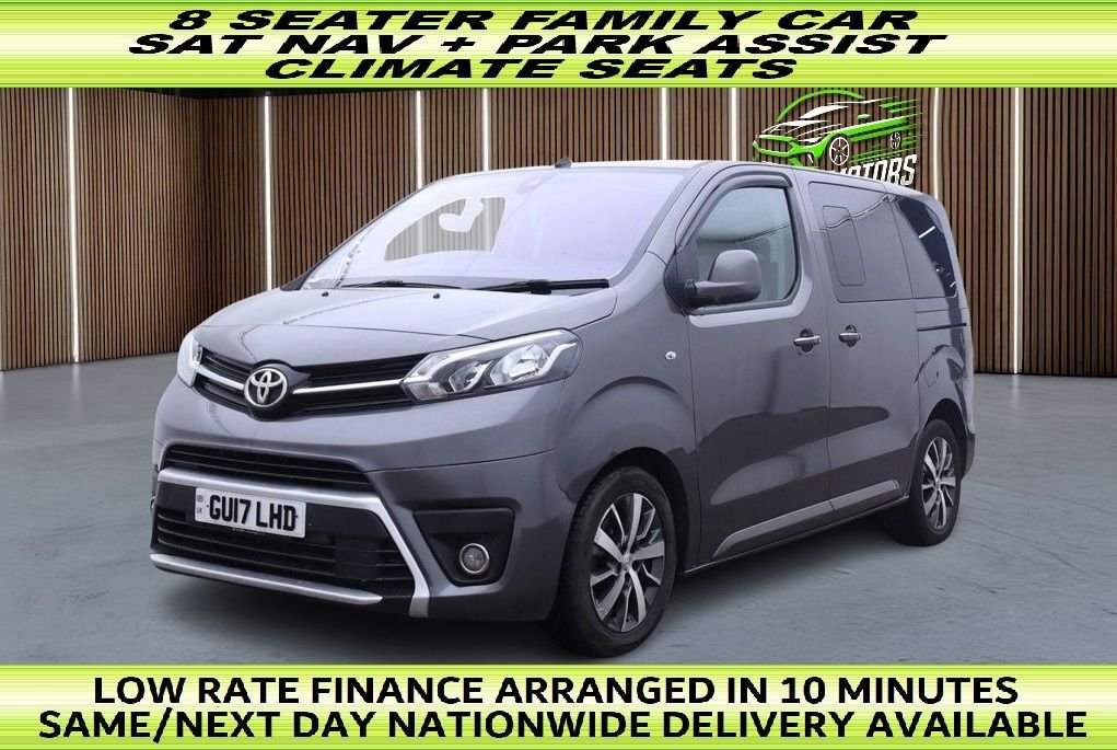 Used Toyota PROACE CITY Verso 2017 for sale - 76740125: Photo 1
