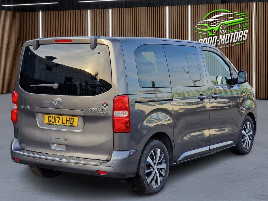 Used Toyota PROACE CITY Verso 2017 for sale - 76740125: Photo 13