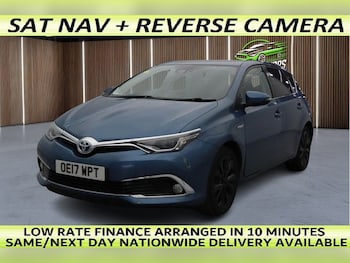 Toyota Auris feature image