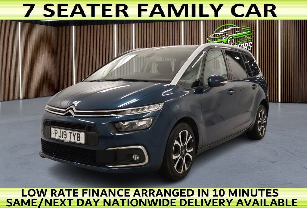 Used Citroen C4 Grand Picasso 2019 for sale - 77027282: Photo 1