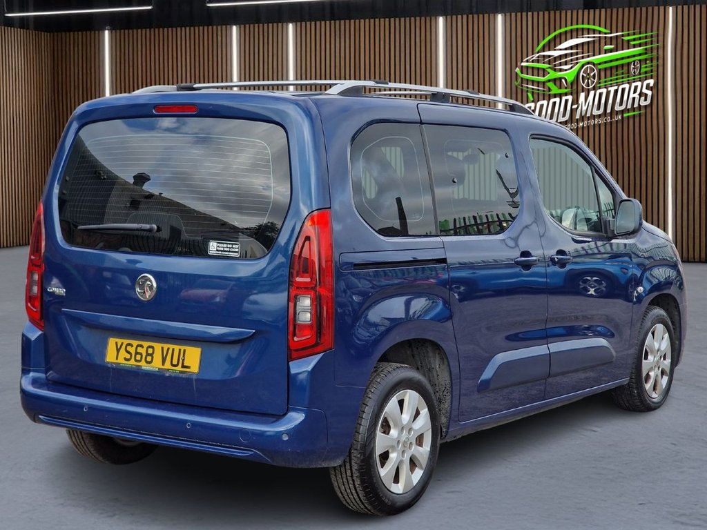 Used Vauxhall Combo Life 2019 for sale - 77026760: Photo 13