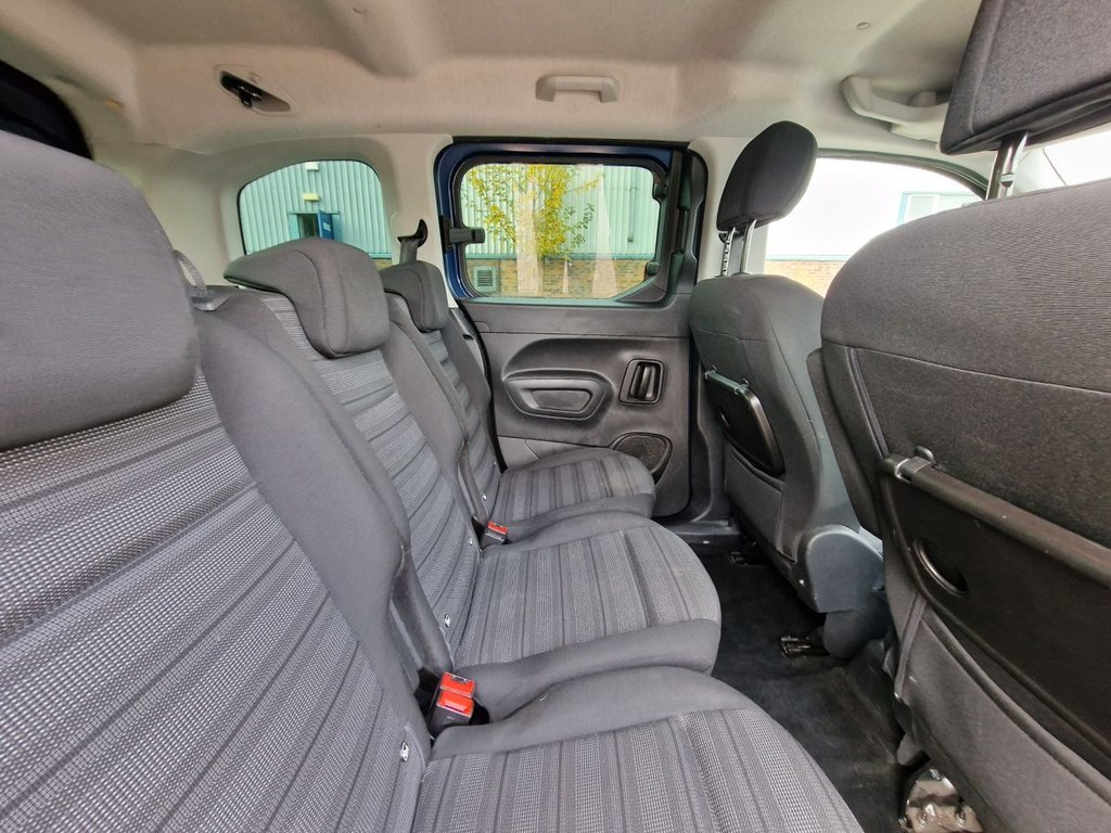 Used Vauxhall Combo Life 2019 for sale - 77026760: Photo 44