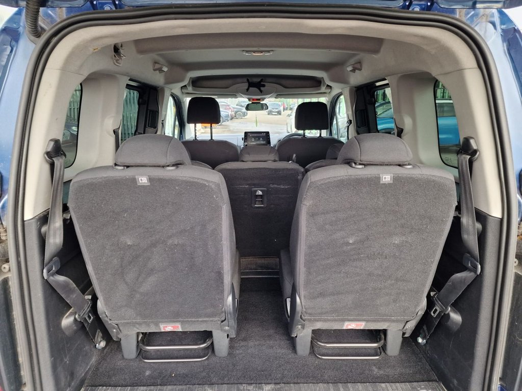 Used Vauxhall Combo Life 2019 for sale - 77026760: Photo 47