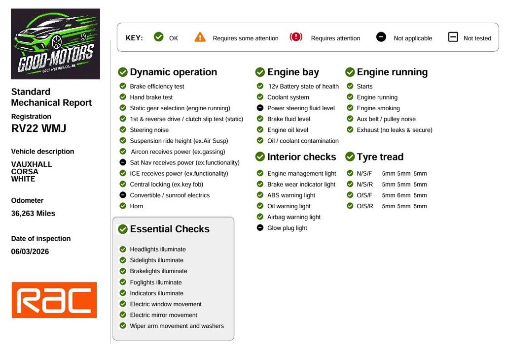 Used Vauxhall Corsa 2022 for sale - 77936763: Photo 14