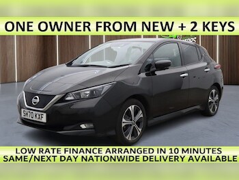 Used Nissan Leaf 2020 for sale - 77341847: Photo