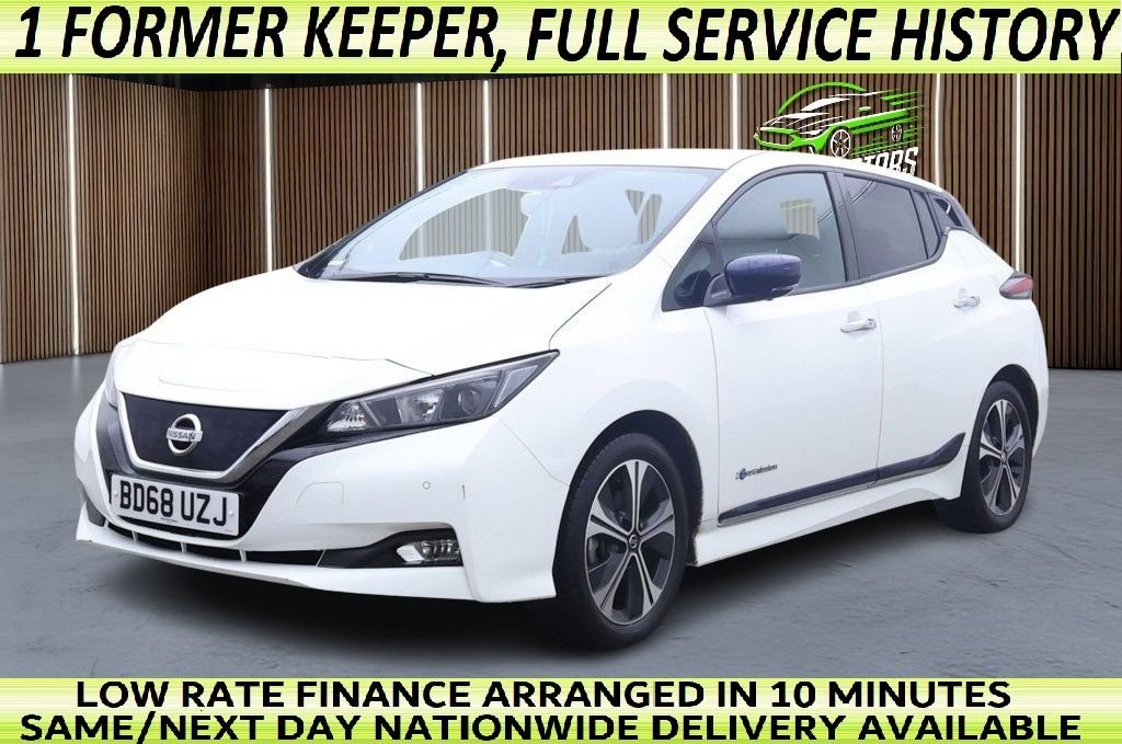 Used Nissan Leaf 2018 for sale - 76910439: Photo 1