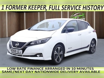 2018 (68) - 110kW N-Connecta 40kWh 5dr Auto