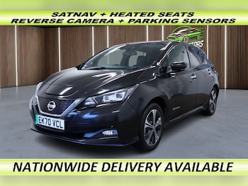 2020 (70) - 62kWh e+ Tekna Hatchback 5dr Electric Auto (217 ps)