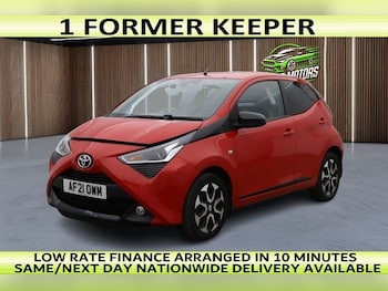 2021 (21) - 1.0 VVT-i x-trend Hatchback 5dr Petrol Manual Euro 6 (Safety Sense) (71 ps)