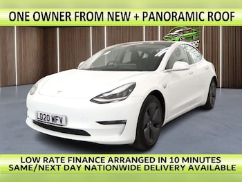 2020 (20) - (Dual Motor) Long Range Saloon 4dr Electric Auto 4WDE (346 ps)