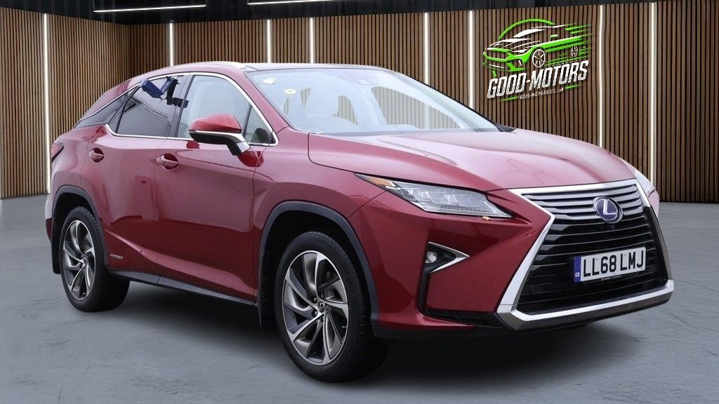 Used Lexus RX 2018 for sale - 76740318: Photo 3