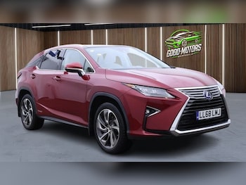 Used Lexus RX 2018 for sale - 76740318: Photo