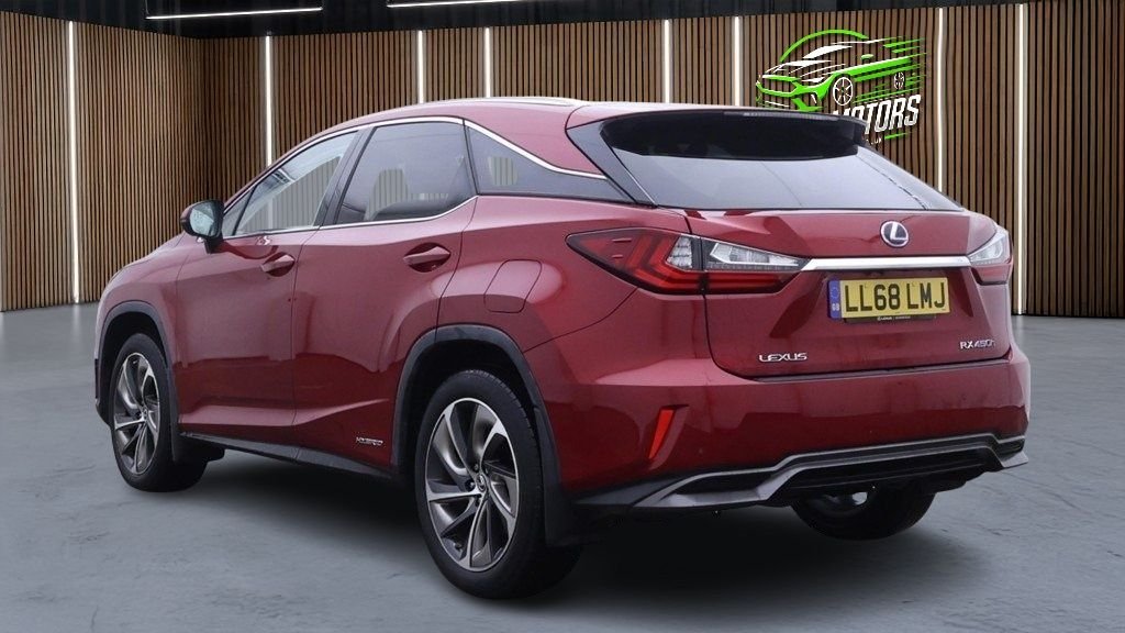 Used Lexus RX 2018 for sale - 76740318: Photo 9