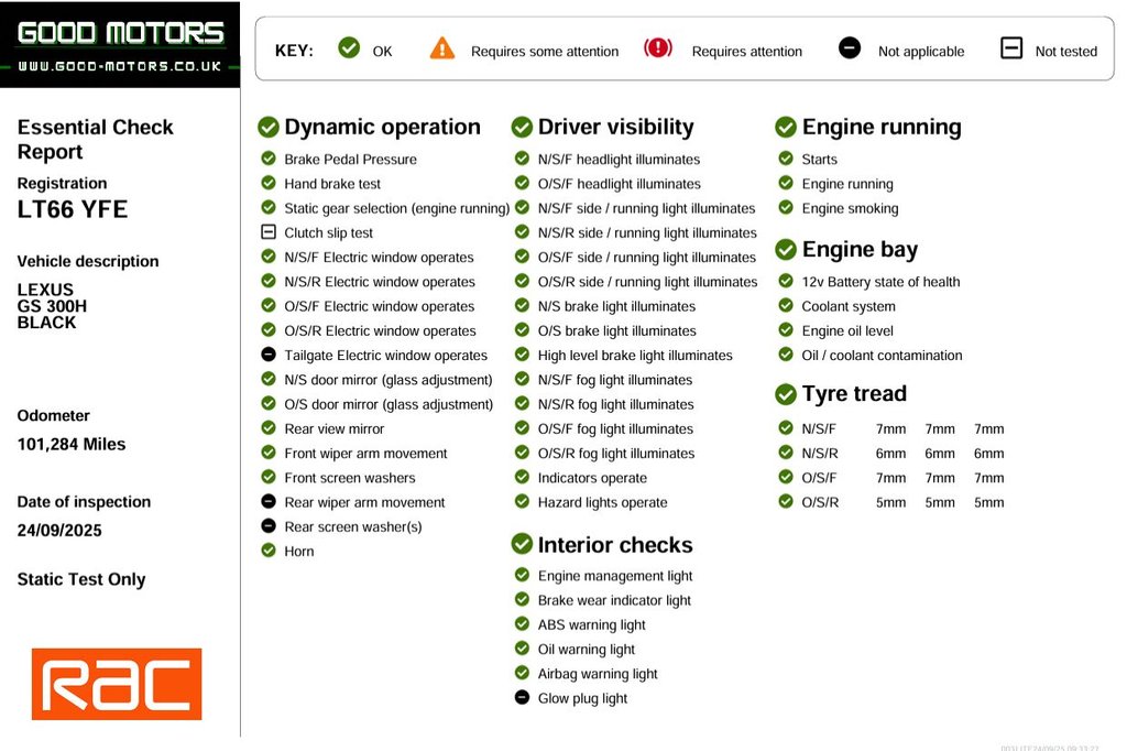 Used Lexus GS 2016 for sale - 76744377: Photo 9