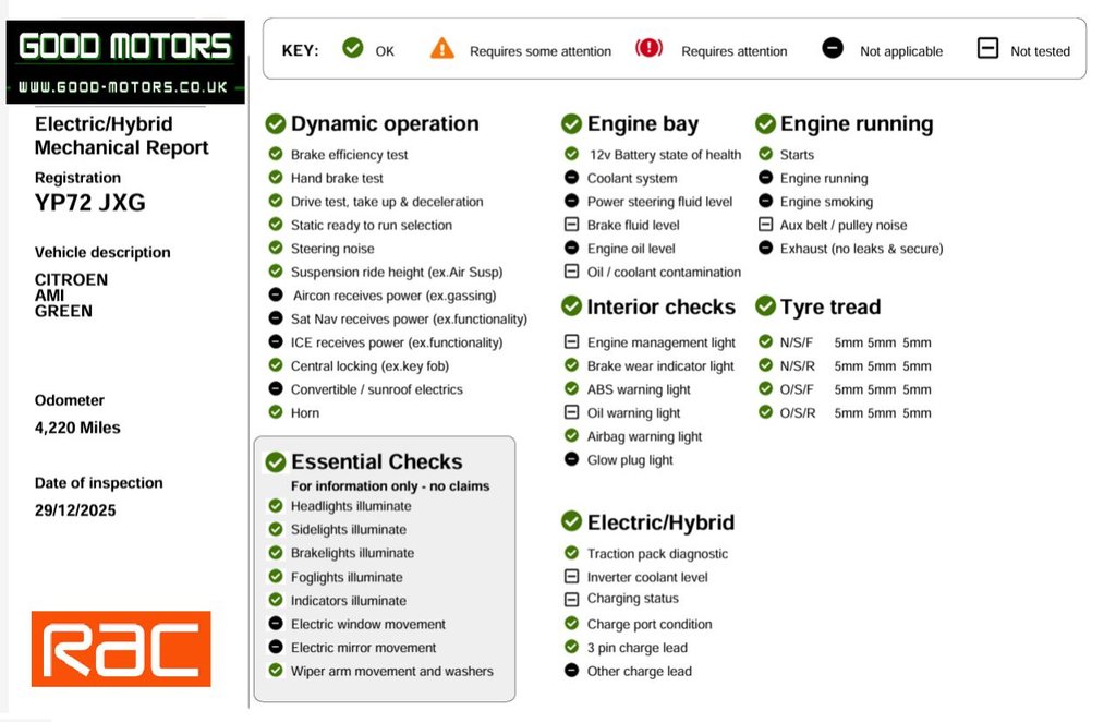 Used Citroen Ami 2022 for sale - 77172077: Photo 12