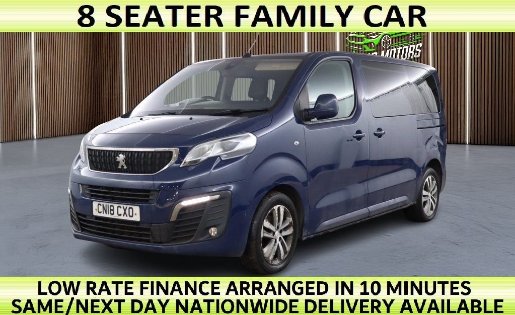 Used Peugeot Traveller 2018 for sale - 77172093: Photo 1