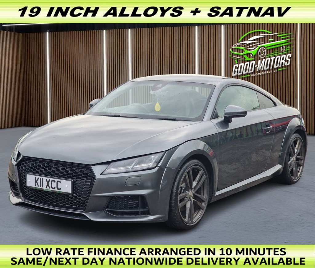 Used Audi TT 2015 for sale - 76744356: Photo 1