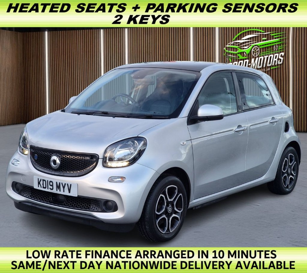Used smart forfour 2019 for sale - 76758682: Photo 1