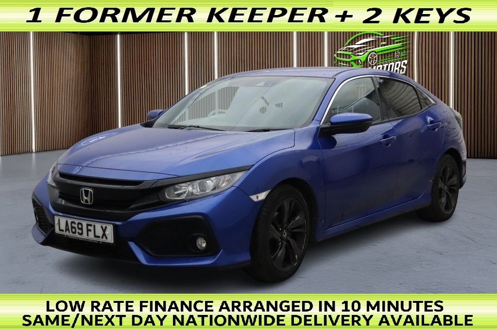 Used Honda Civic 2019 for sale - 77600155: Photo 1