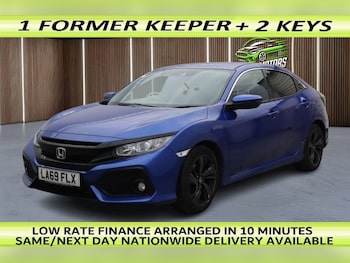 Used Honda Civic 2019 for sale - 77600155: Photo