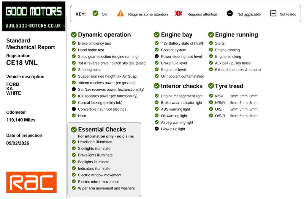 Used Ford Ka+ 2018 for sale - 77572072: Photo 9