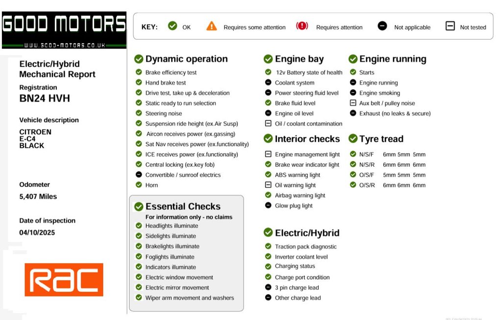 Used Citroen C4 2024 for sale - 76744385: Photo 8