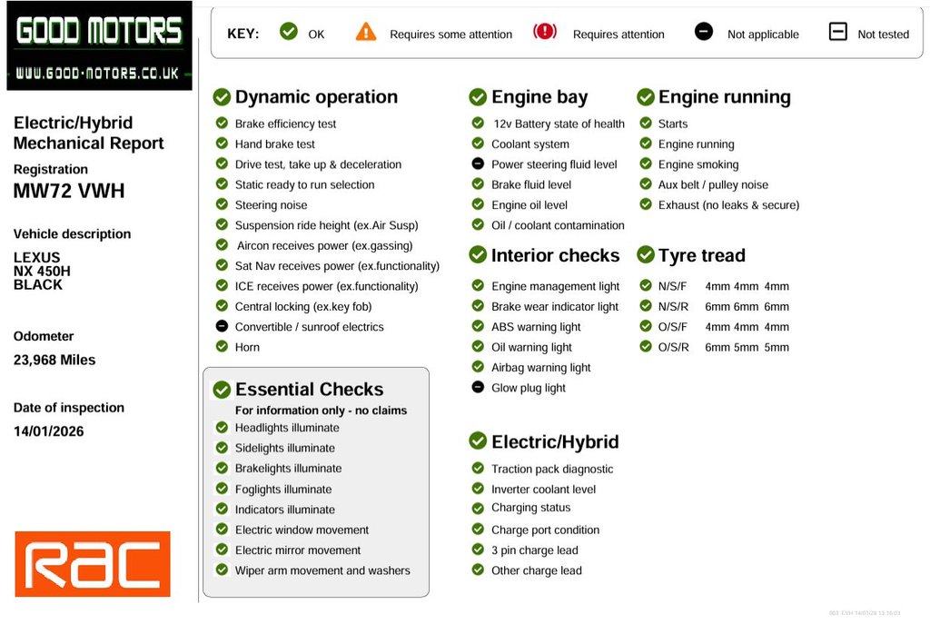 Used Lexus NX 2022 for sale - 77507498: Photo 9
