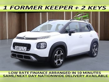 2017 (67) - 1.2 PureTech Flair SUV 5dr Petrol EAT6 Euro 6 (s/s) (110 ps)