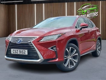 2016 (Z9) - 450h 3.5 Luxury 5dr CVT