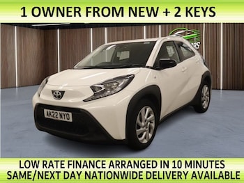Toyota Aygo X feature image
