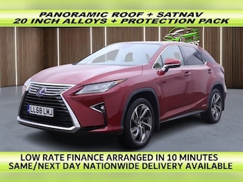 2018 (68) - 3.5 450h V6 Premier SUV 5dr Petrol Hybrid CVT 4WD Euro 6 (s/s) (313 ps)