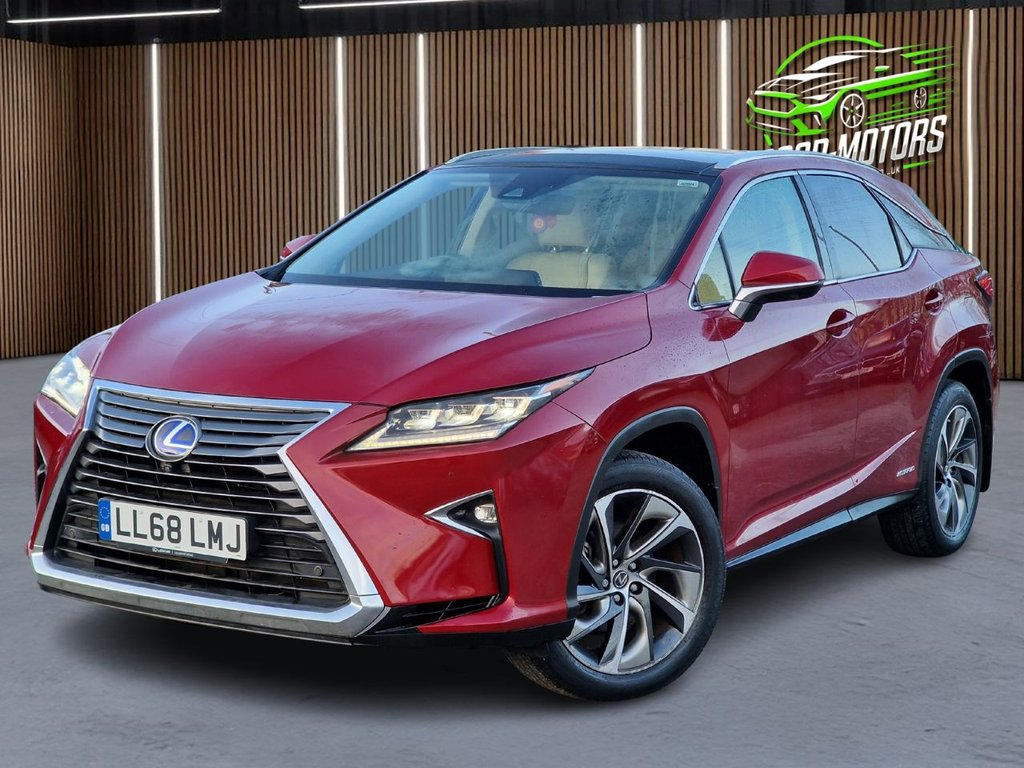 Used Lexus RX 2018 for sale - 77161936: Photo 5