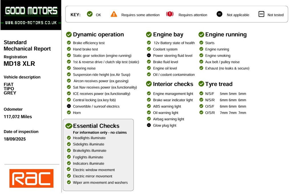 Used Fiat Tipo 2018 for sale - 76744384: Photo 6