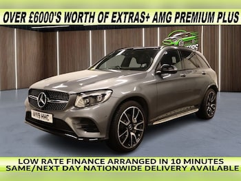 2019 (19) - GLC 43 4Matic Premium Plus 5dr 9G-Tronic