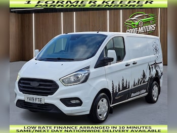 Used Ford Transit Custom 2019 for sale - 77059684: Photo