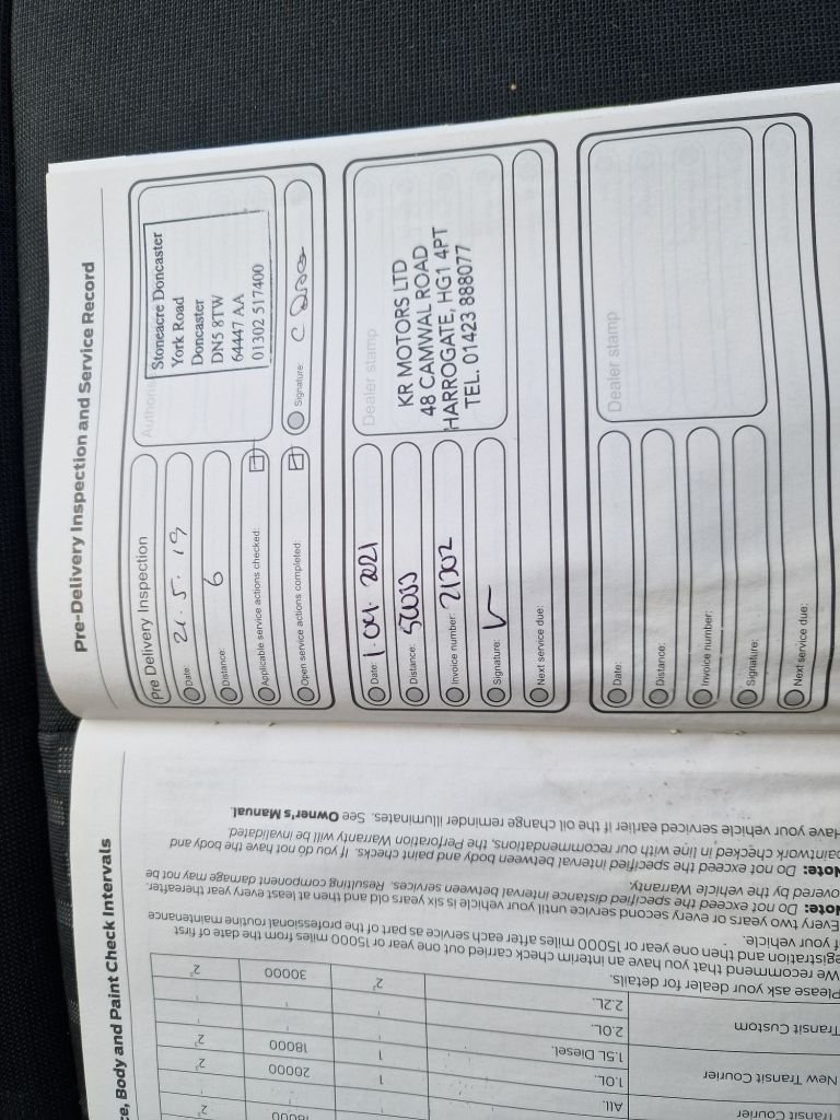 Used Ford Transit Custom 2019 for sale - 77059684: Photo 49