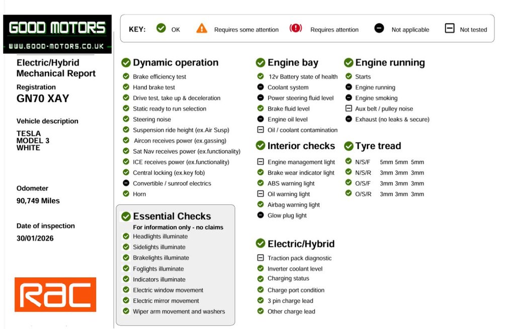 Used Tesla Model 3 2020 for sale - 77498755: Photo 12