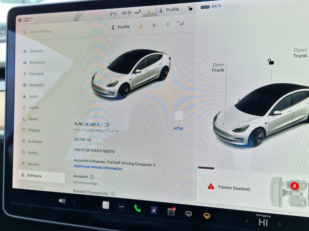 Used Tesla Model 3 2020 for sale - 77498755: Photo 42