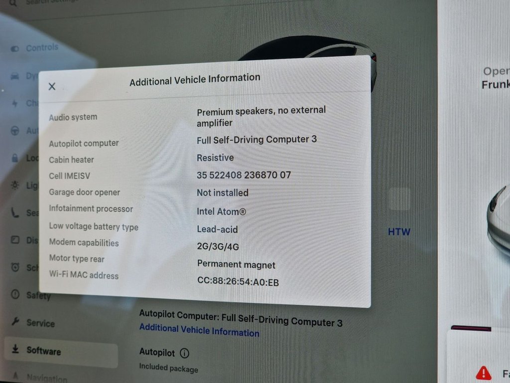 Used Tesla Model 3 2020 for sale - 77498755: Photo 43