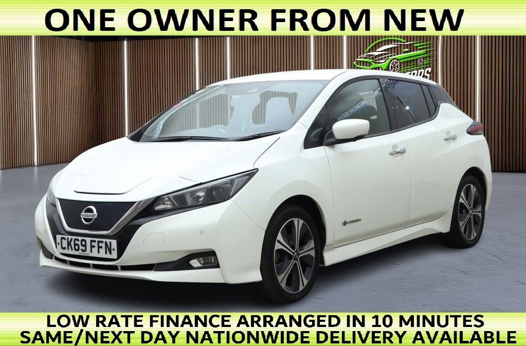 Used Nissan Leaf 2019 for sale - 77680936: Photo 1