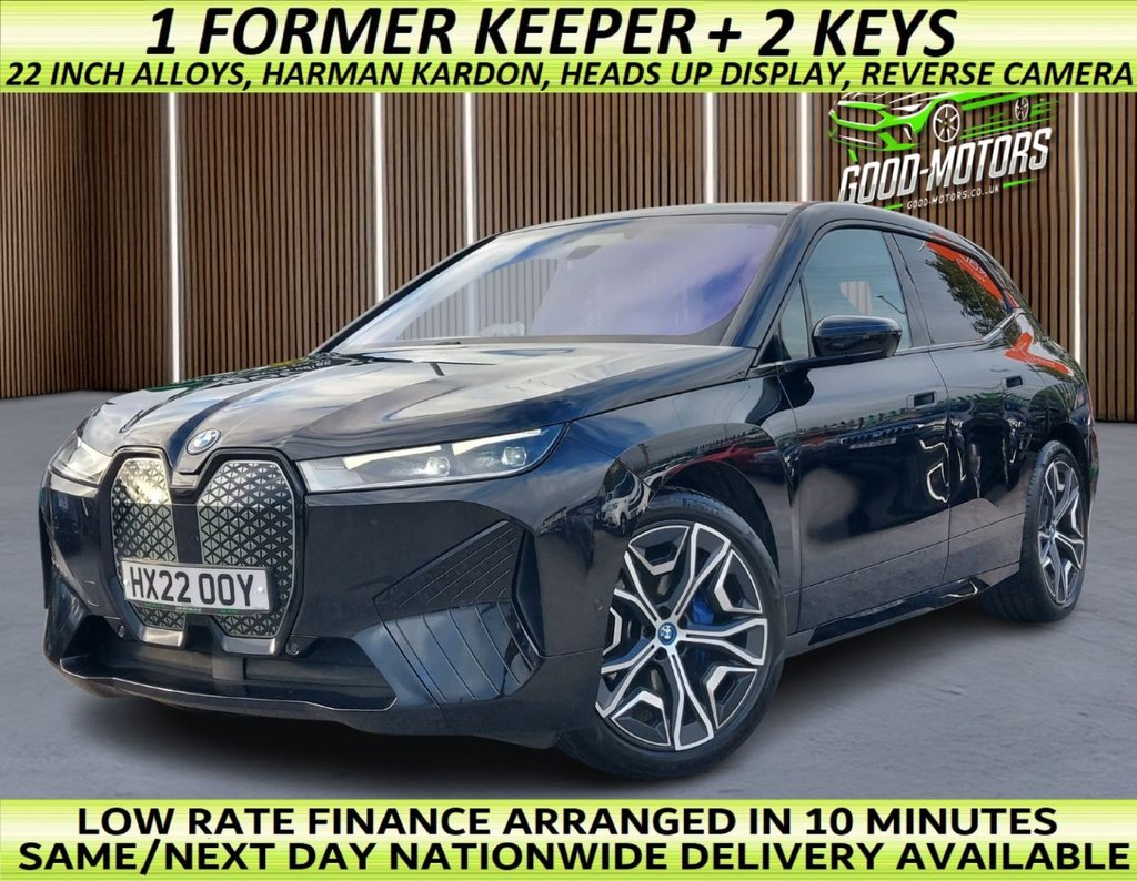 Used BMW iX 2022 for sale - 76744381: Photo 1