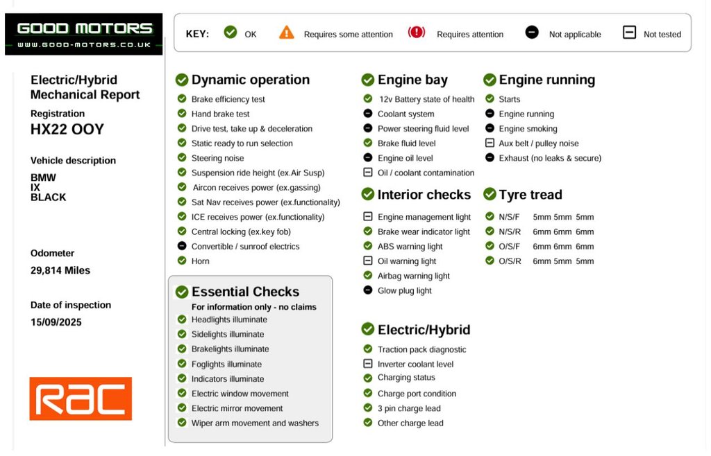 Used BMW iX 2022 for sale - 76744381: Photo 12