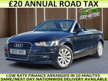 Used Audi A3 Cabriolet 2015 for sale - 77422054: Photo