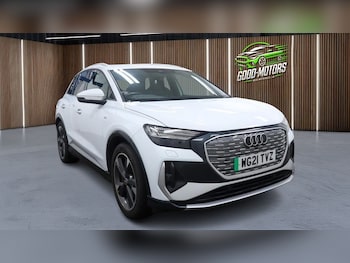 Used Audi Q4 e-tron 2021 for sale - 77007461: Photo