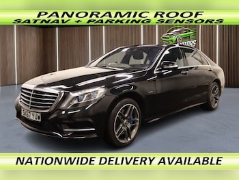 Mercedes-Benz S Class feature image