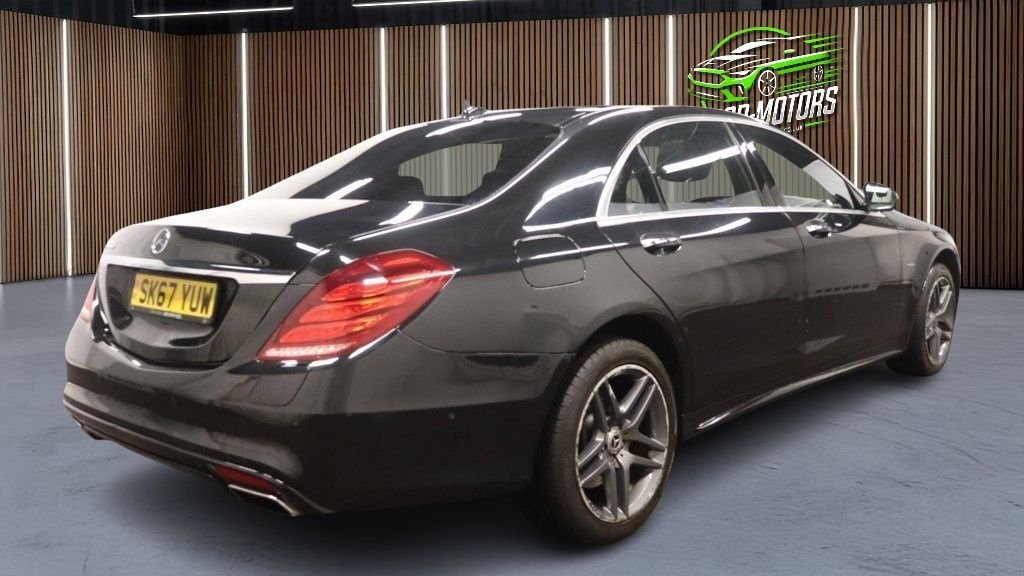 Used Mercedes-Benz S Class 2017 for sale - 77212419: Photo 9